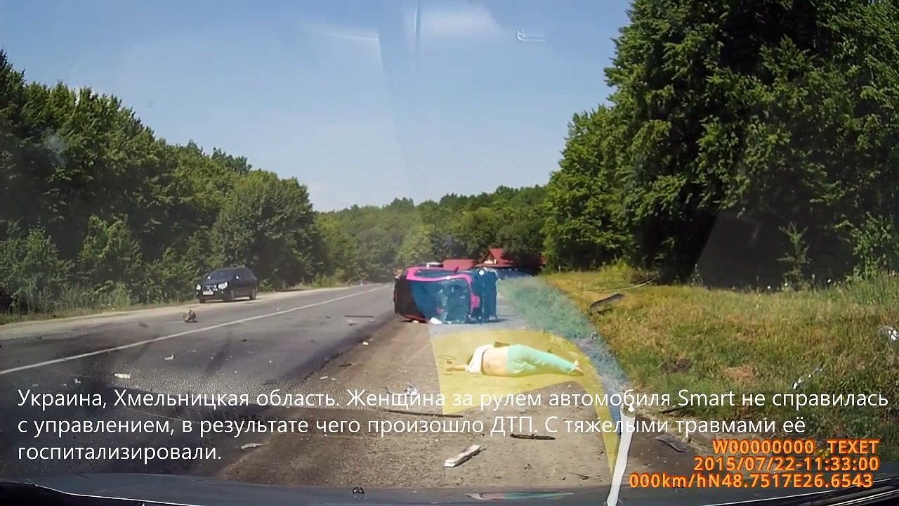 Подборка ДТП / Лето 2015/ Часть 146 - Car Crash Compilation - Part 146 [Full Episode]