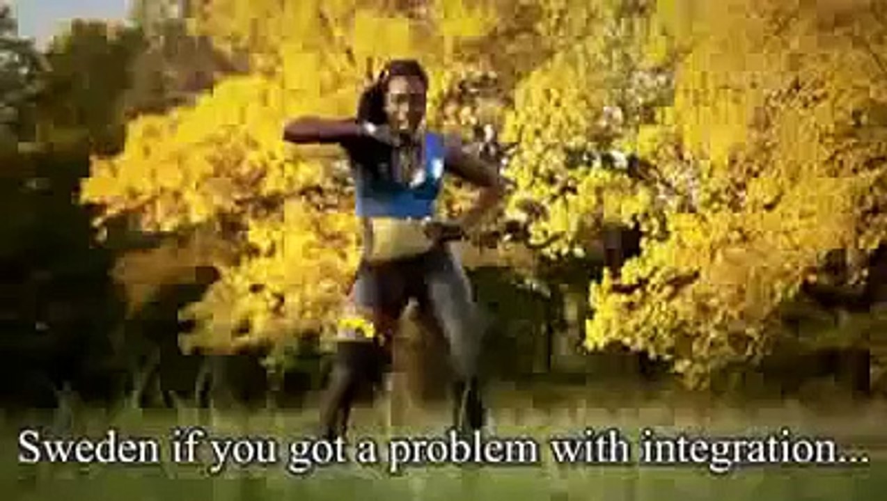 LiveLeak.com - Race-Mixing Propaganda sponsored by Swedish State Television.