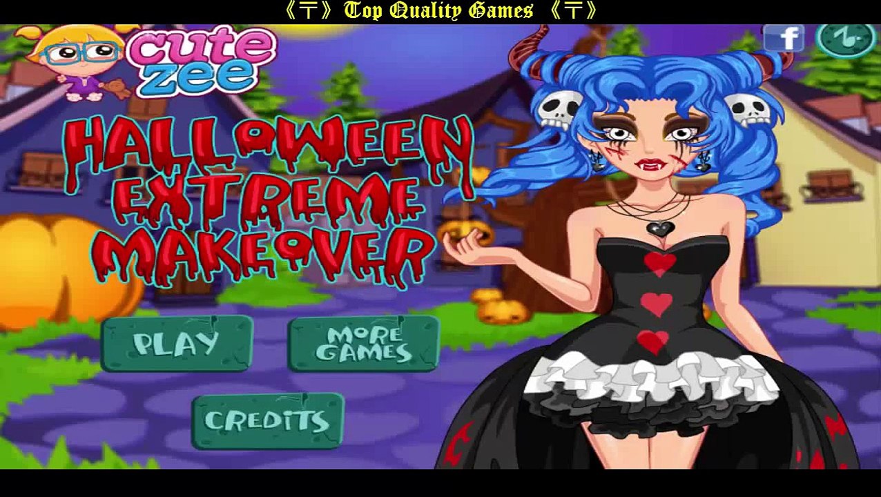《〒》353 ♣ Halloween Extreme Makeover and Dress Up Game
