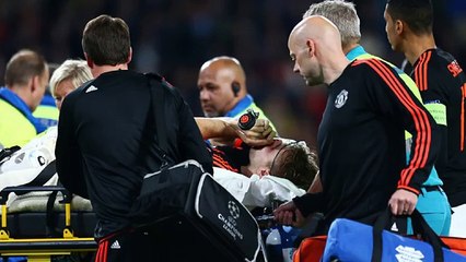 {TERRIBLE} Luke Shaw Injury - expected to be out for up to nine months