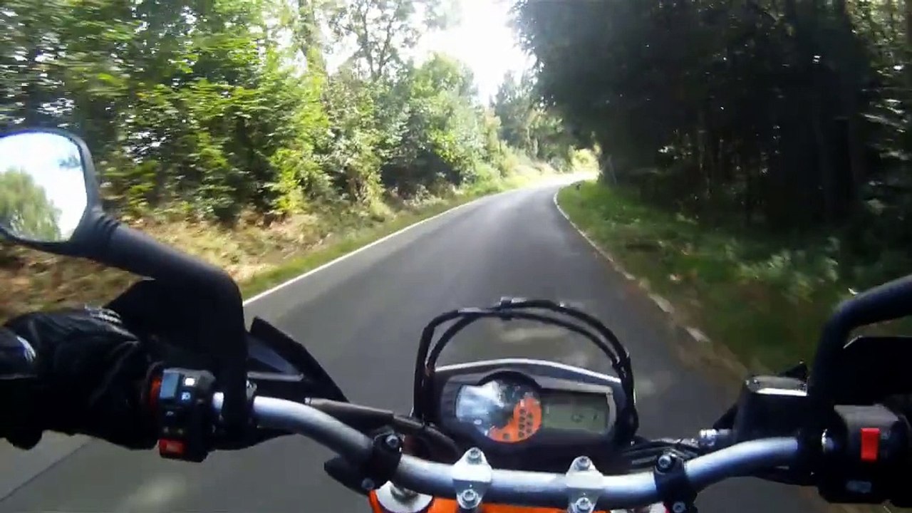 KTM 690 SMC R Tour Eifel
