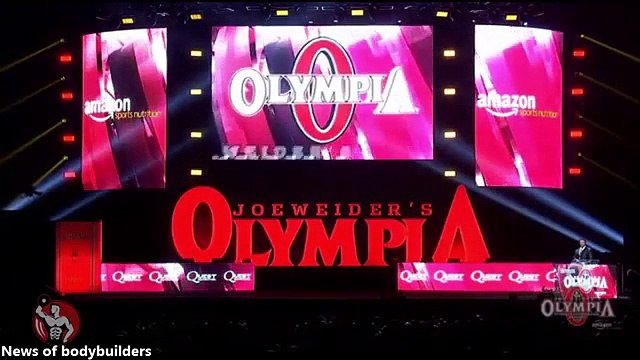 Mr. Olympia 2015 Final Posing Routines Part 1