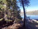 UPPER TWIN LAKES CAMPING AREA.