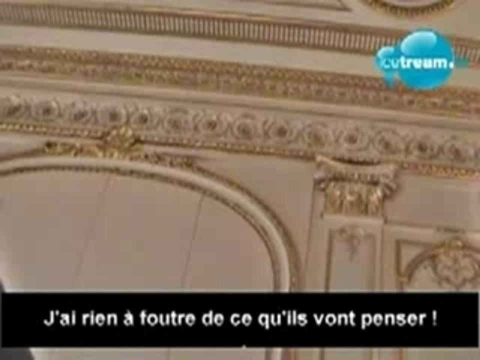 Sarkozy en off fait peur