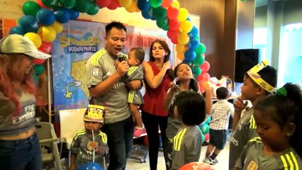 Ultah Anak Vicky Pertemukan Mantan Istri dan Pacar Baru