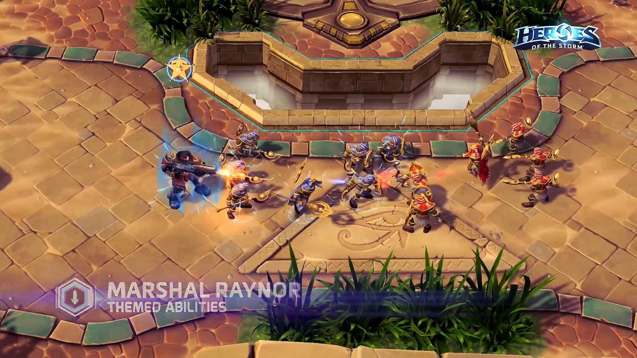 Heroes of the Storm - Skins, Montures, Medic et Artanis