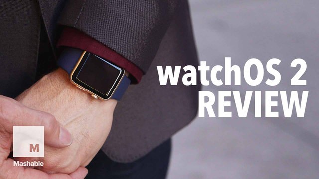 With watchOS 2, the Apple Watch comes into its own