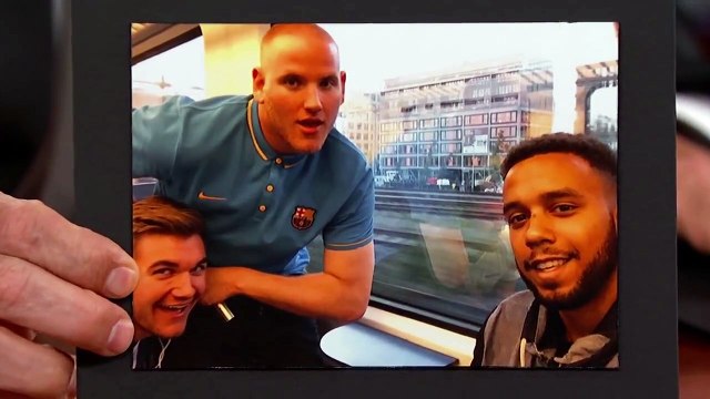 U.S. Airman Spencer Stone on Jimmy Kimmel Live