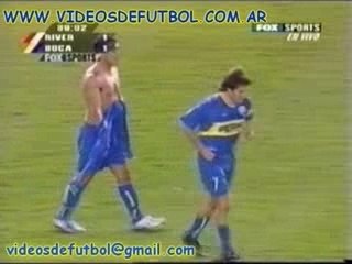 River 1 - Boca 1 (Tevez)