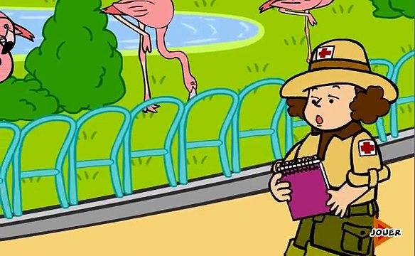 Les bébés animaux du zoo - dessin animé interactif et éducatif