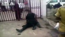 LiveLeak.com - Police Brutality Nigerian Style.