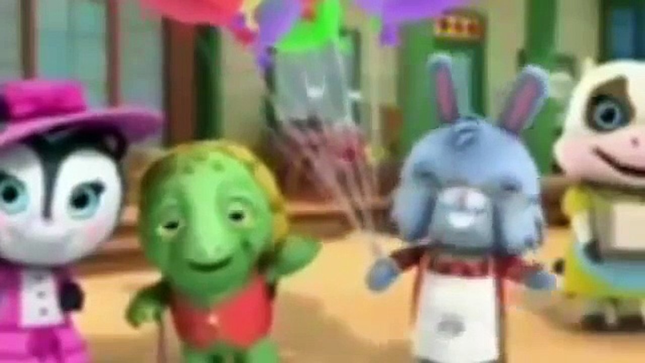 La Sheriff Callie en el Oeste  El Estambre de Peck y Toby