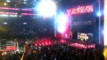 WWE Monday Night Raw Seth Rollins Live Entrance 08/24/2015 Barclay Center NYC