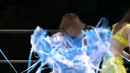 {STARDOM} (Blue Stars Block) La Rosa Negra Vs. Mayu Iwatani (9-13-15)