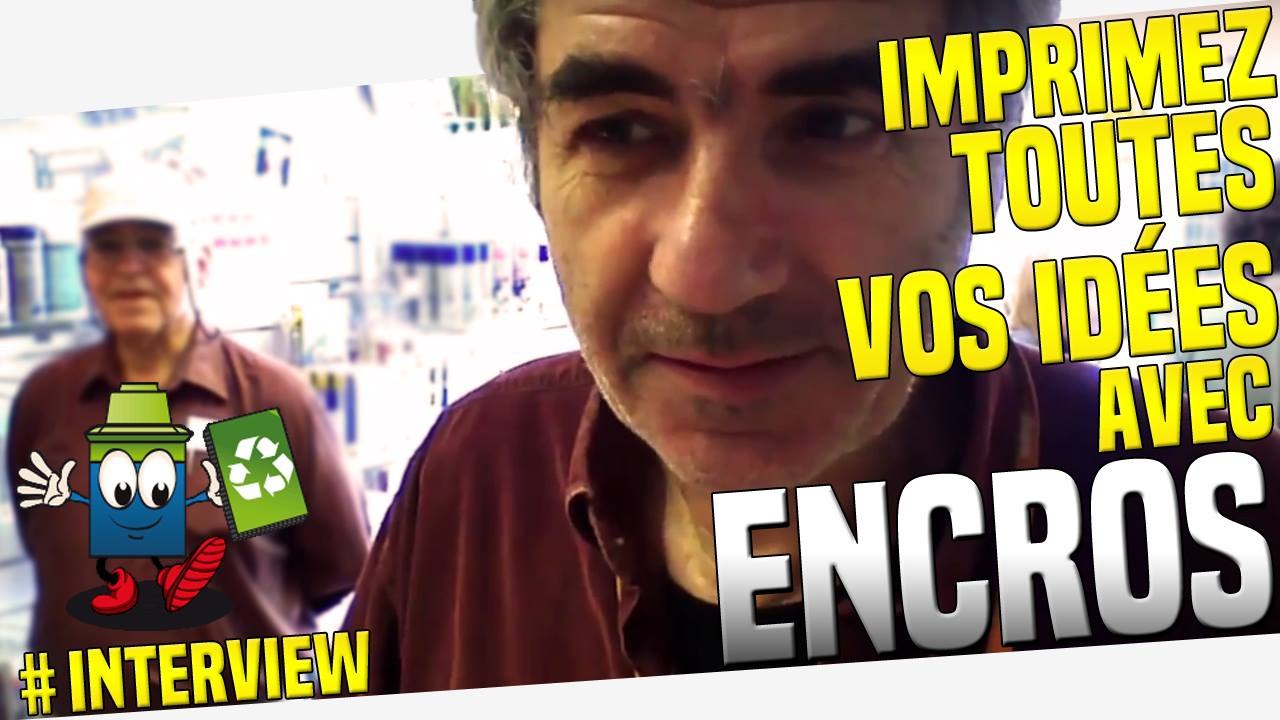 Interview Client Pro : Mr Charles, Scénariste rechargeant ses cartouches chez Encros