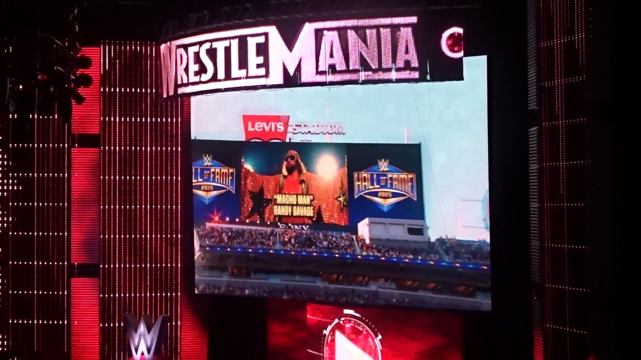 WWE Monday Night Raw (Wrestlemania 31 Highlight Video)  08/24/2015 Barclay Center NYC