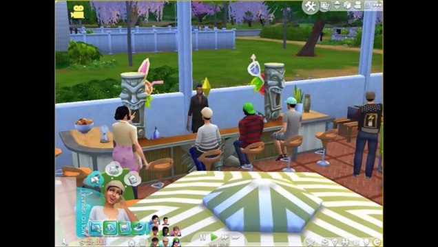 The Sims 4 - Piscina delle Terme - Creazione lotti comunitari (Nuovo lotto)