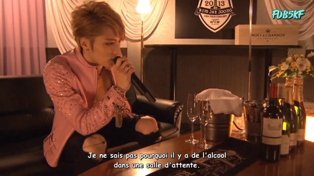 [FDB5KF] Jaejoong - Asia Tour in Japan 2013 - DVD 2 - Partie 1 (vostfr)