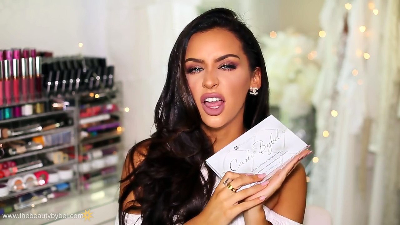 CARLI BYBEL PALETTE _ First Look & SWATCHES