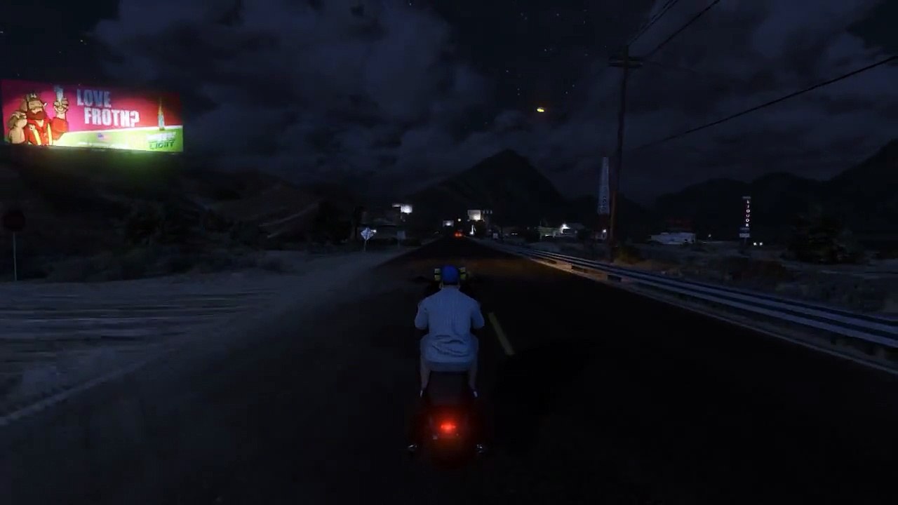 Balade moto fun
