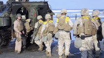 LiveLeak.com - US Marines Conduct Amphibious Landing
