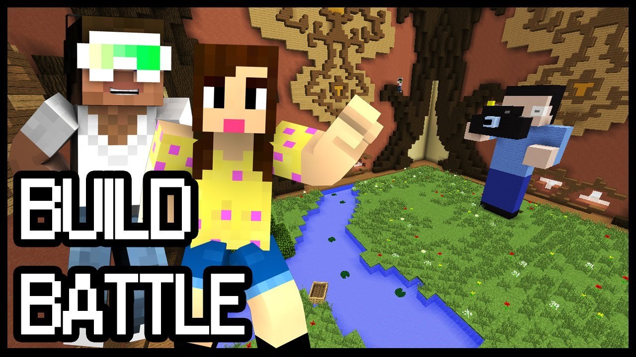 CAMERA MAN! - BUILD BATTLE TEAMS w/Biggs87x - Minecraft Mini-Game -