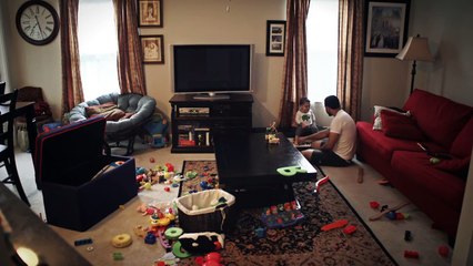 Home with dada Time Lapse