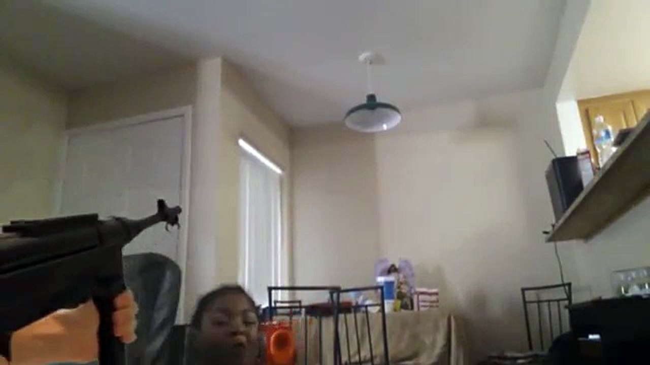 GUN VS TOY GUN