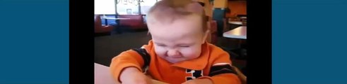Funny baby videos - Babies Taste Lemons For The First Time
