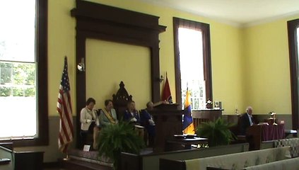 Historical Marking Ceremony (09-12-2015)