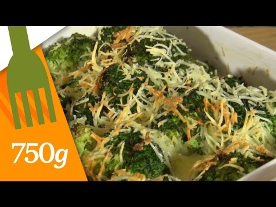 Recette de Gratin de brocolis - 750 Grammes