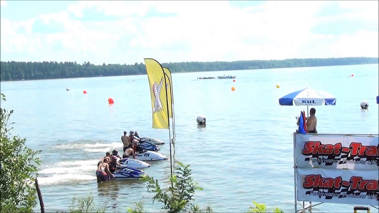 Jet Ski Race Start