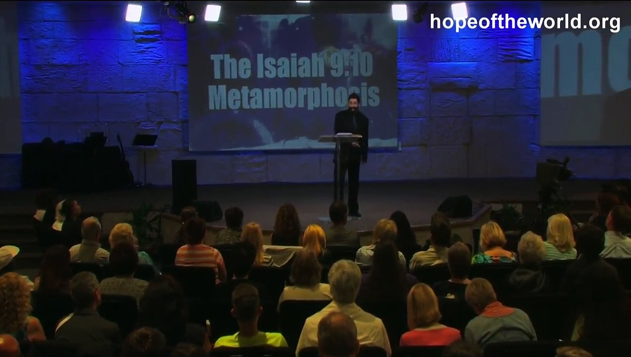 The Isaiah 9:10 Metamorphosis