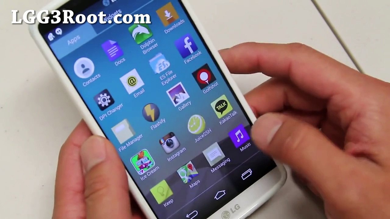 How to Backup-Restore ROM on LG G3 with TWRP Recovery!