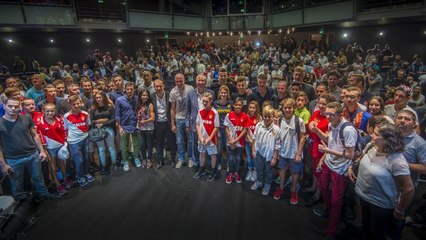 INSIDE - La famille monégasque réunie