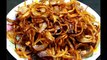 Biryani Onions Recipe-How to Fry Onions For Biryani-Fried Onions for Biryani-Crispy Fried Onions