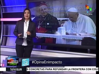Critica papa Francisco alto desempleo juvenil en Europa