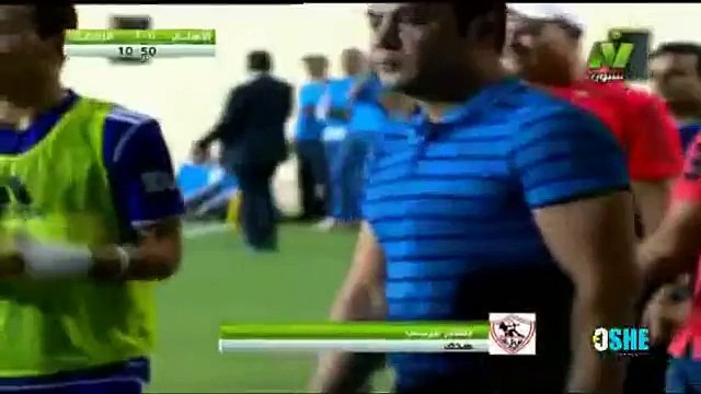 مشاهدة اهداف مباراة الأهلي والزمالك بتاريخ 21-09-2015 نهائي كأس مصر