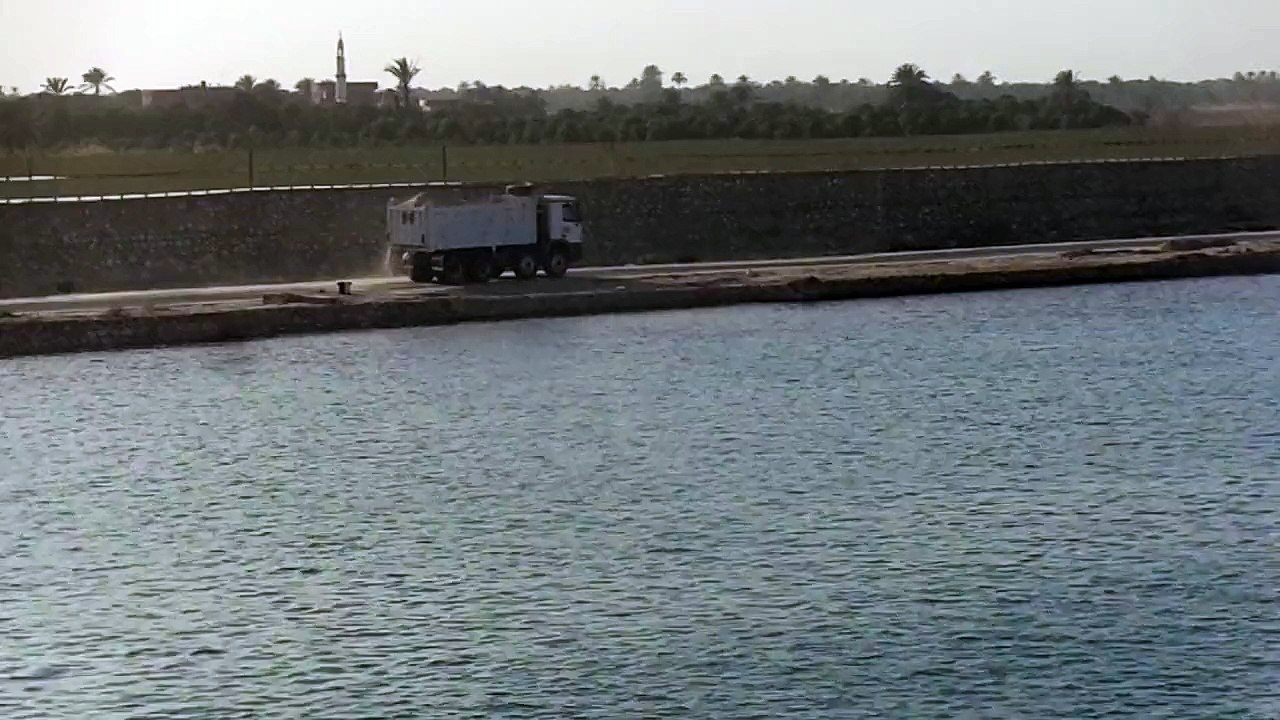قناة السويس الجديدة 15فبراير2015
