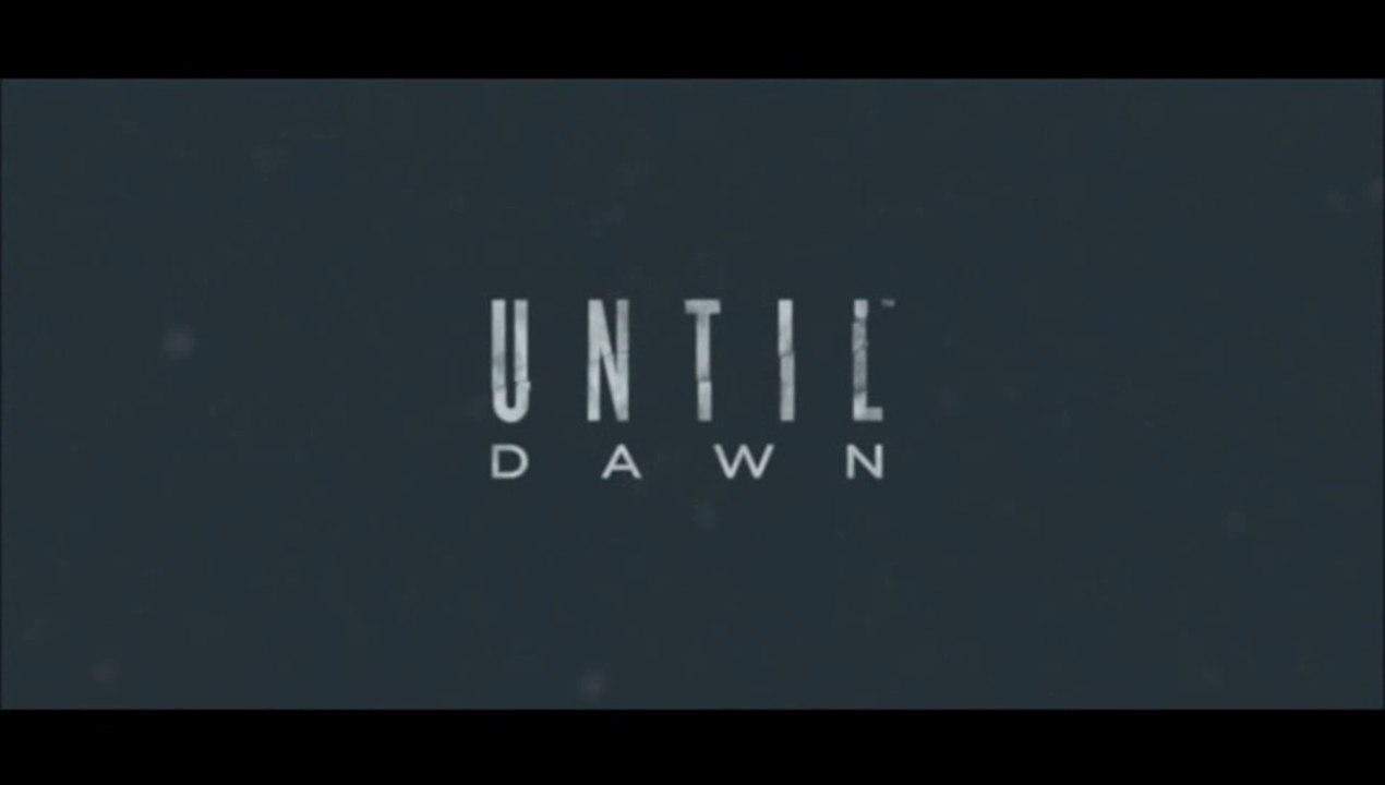 Sylredfield Let's Play Until Dawn Partie 1