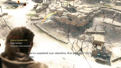 How to S-Rank C2W - MGSV: The Phantom Pain