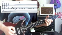 Queen - Jailhouse Rock - Live Montreal - Guitar Play Along with tabs