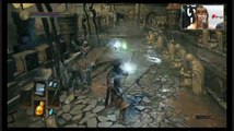 Dark Souls III PS4 Gameplay - Magic in Action