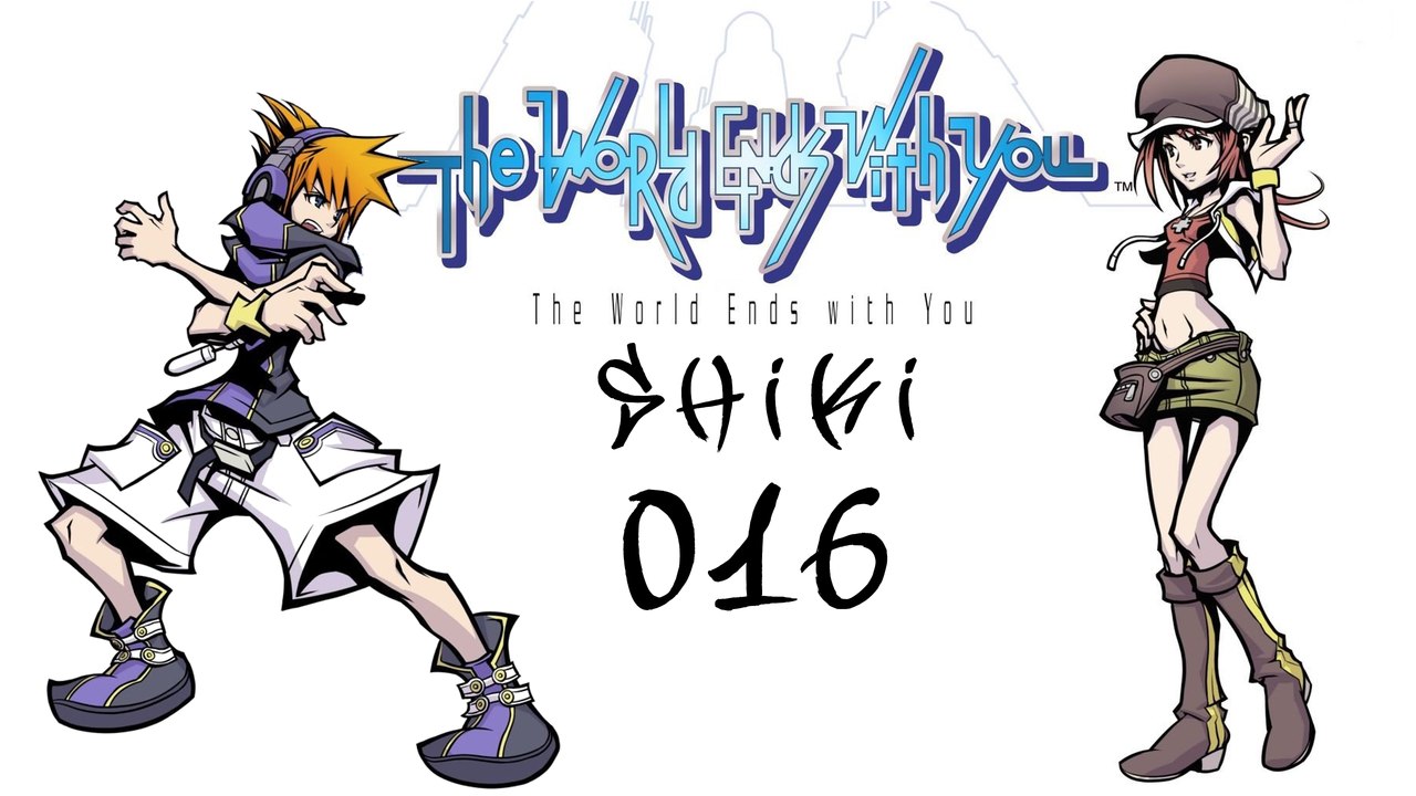 Let's Play The World Ends with You - #016 - Ein kurzer Weg