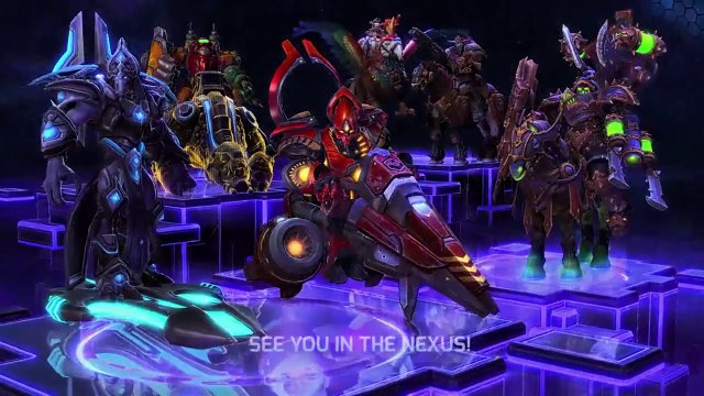 En développement - Lt. Morales, Artanis, skins, et montures !