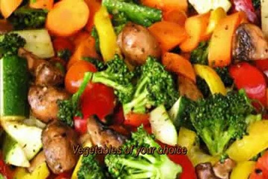 How to make Hakka Noodles Video Recipe - Vegetable Chow Mein- Indo-chinese