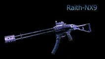 LiveLeak.com - Dragoon vs Raith NX9 big gun or little gun?