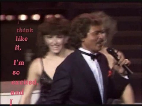 I'M SO EXCITED (LIVE WITH LYRICS) ~ ENGELBERT HUMPERDINCK