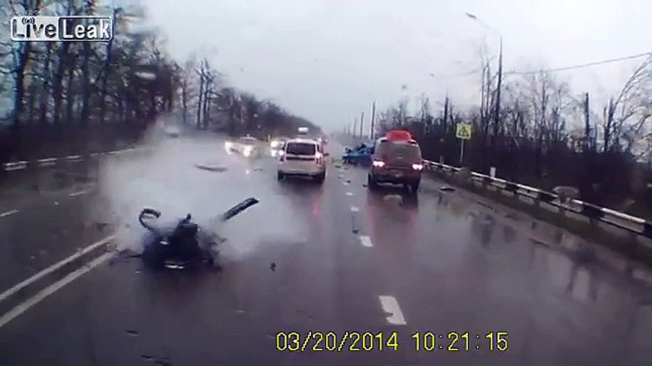 Speeding Driver Crashes With Fatal