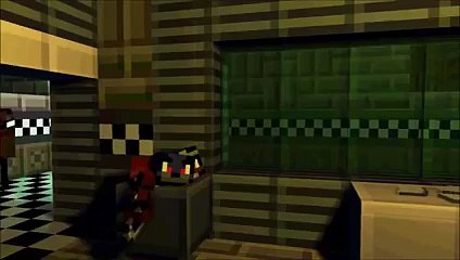 If Springtrap Ate a Snickers (FNAF Minecraft Animation)